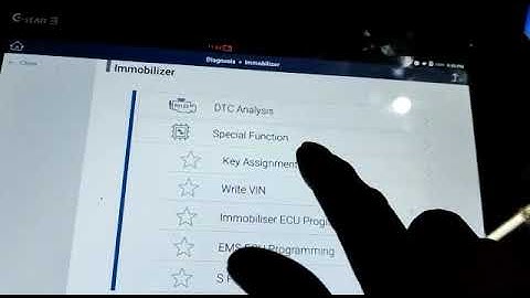 Changed NEW ECM 17C63 NEW IMMO UICU NEW KEY PROGRAMING IN BOLERO POWR PLUS 2018-2019 BY G-SCAN 3