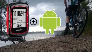 Grund Tekstforfatter forværres How to upload from the Garmin Edge 500 to Strava with an Android device -  YouTube