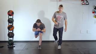 Hip - Phase 2: Exercise 1 - Isometric Split Squat