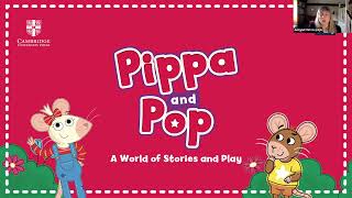 Meet Pippa and Pop! - Fun pre-school ideas with Michael Tomlinson and Alexandra Purcell
