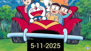 Doraemon New Episode 5-11-2025 | New episode 4 | No zoom effect 
