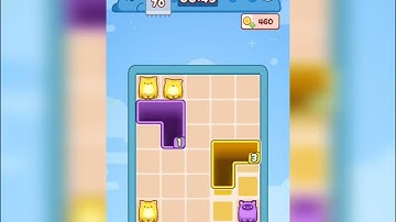 Drop the cat Level 70 Walkthrough Solution Gameplay Gamerstein 