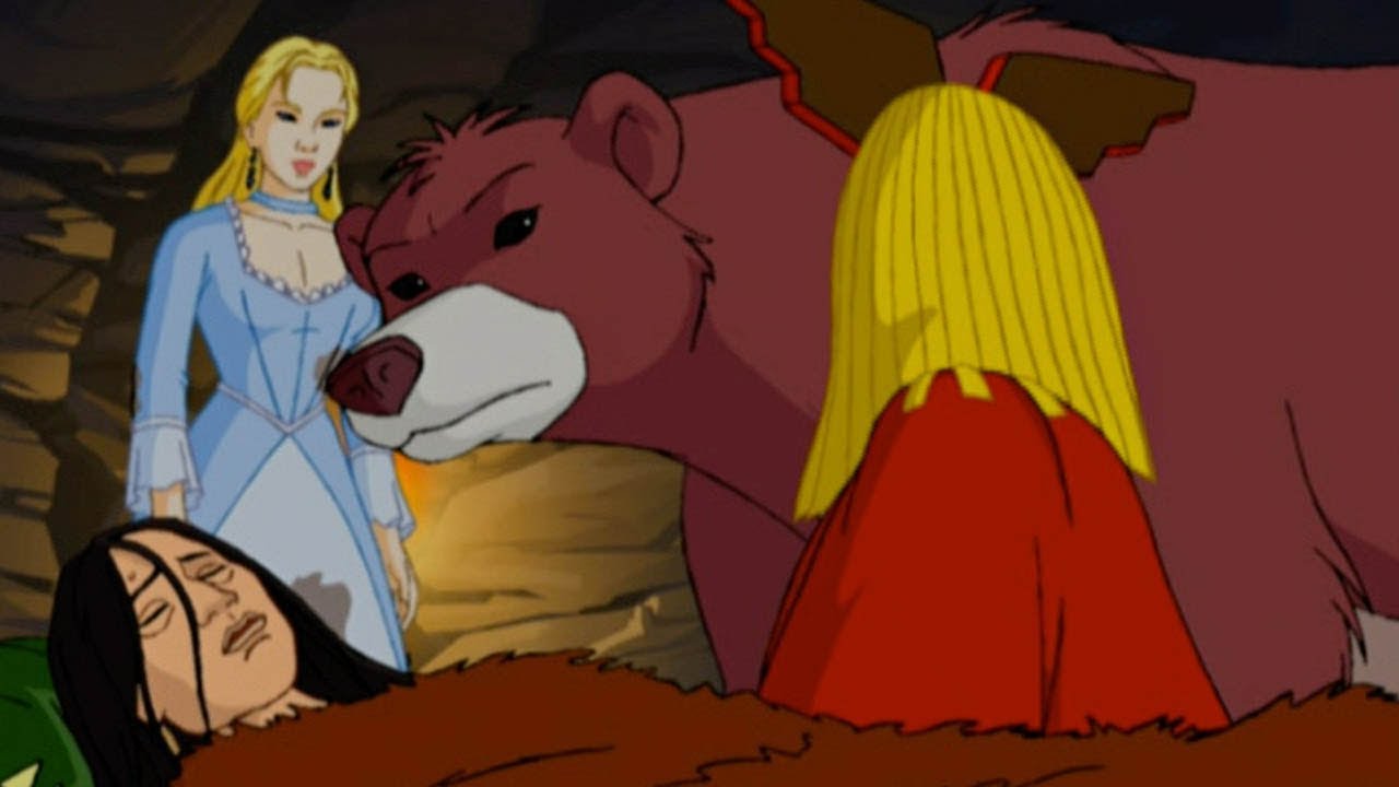 L'ultimo dei Mohicani ep. 23 I due orsi Una fiaba per bambini in italiano LAST OF THE MOHICANS L'ultimo dei Mohicani ep. 23 I due orsi Una fiaba per bambini in italiano LAST OF THE MOHICANS