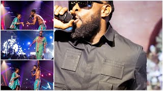 Timaya Surprise Patoranking While Performing 