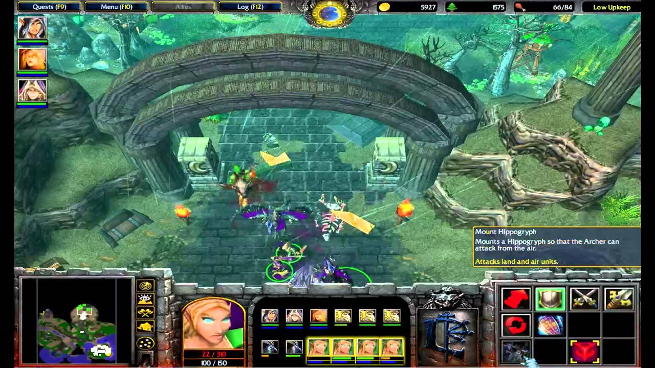 Warcraft III: The Frozen Throne - Tides of War - Chapter 4