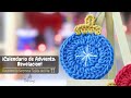 🤫 ¡LA CLÁSICA! Teje la ESFERA de Navidad a Crochet PERFECTA y RÁPIDA