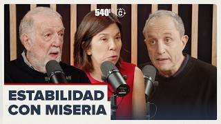 "To fix the economy, you have to raise the exchange rate and accelerate inflation" - Frenkel on 540