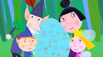 The Lost Egg | Ben and Holly’s Little Kingdom Double Episode  | Kids Videos