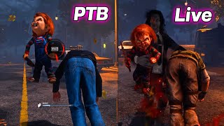 BHVR Removed Chuckys Ghost In The PTB...