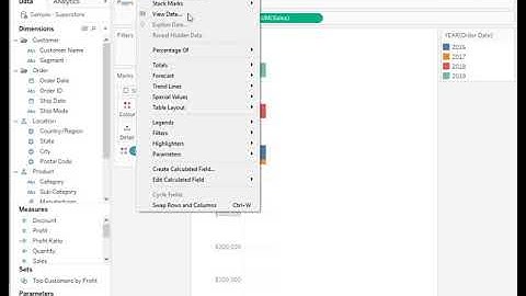 How to Show Continuous Month or Day Level Data for Multiple Years on the Same Chart in Tableau