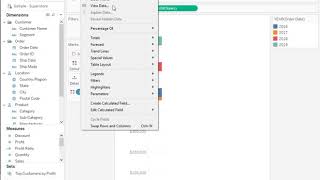 how to show continuous month or day level data for multiple years on the same chart in tableau