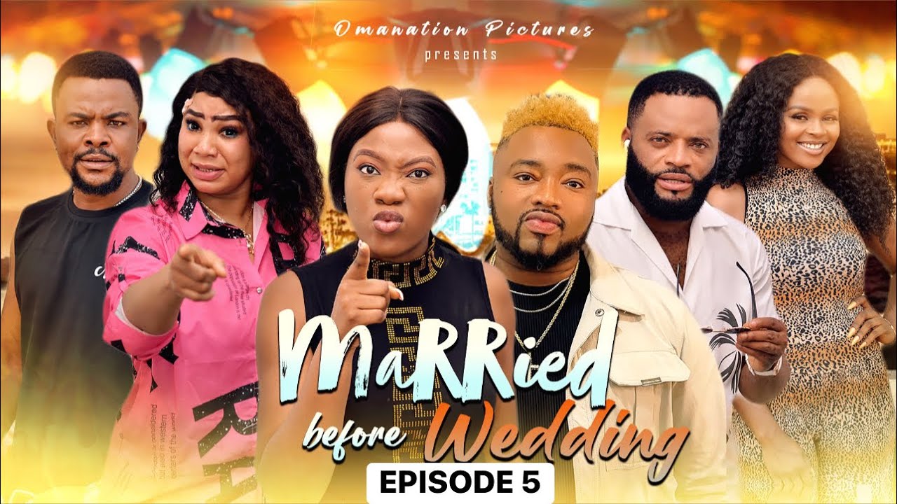 MARRIED BEFORE WEDDING 5: Chinenye Nnebe, Chuks Omalicha, Olaedo, Darington, Latest Movie 2022.