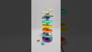 Rolling Ball Stacking Game screenshot 1