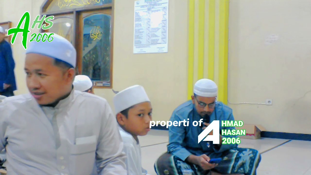 Qosidah Fardiyah : Da'uni | Al HABIB ALWI BIN STAQIB AL JUFRI