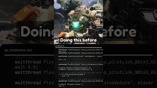 breaking Titanfall by being TOO fast #speedrun #titanfall #glitch
