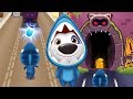 Shark Hank Chạy Đua Và Bắt Tên Trộm Vàng #246 - Talking Tom Gold Run