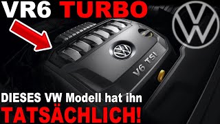 Es gibt ihn DOCH 😲 VR6 Turbo bei VW ab Werk - DIESES Volkswagen Modell hat ihn TATSÄCHLICH verbaut! by HolloWmanVid 79,425 views 11 months ago 7 minutes, 18 seconds