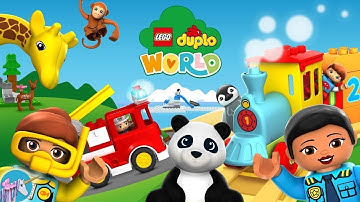 Lego Duplo World | Build, play and learn with Family!