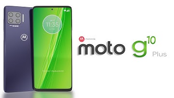 MOTO G10 PLUS 2020 Trailer Concept Design Official introduction !
