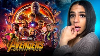 Avengers: Infinity War (2018)  *First Time Watching* Movie Reaction 🎬🍿