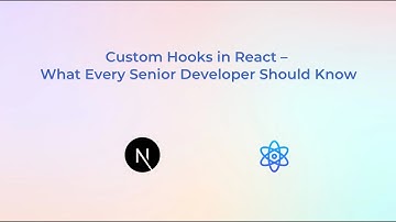 How to make and use custom hook in react.