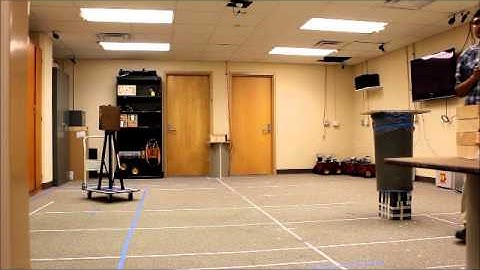 Live video of target tracking using multiple sensors