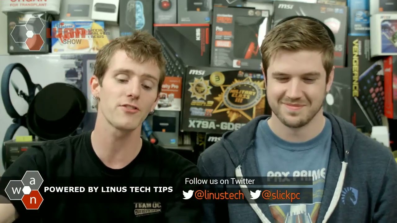 The WAN Show: Steam OS Download, Microsoft Smart Bra and GUEST Anand Lal Shimpi - Dec 13, 2013