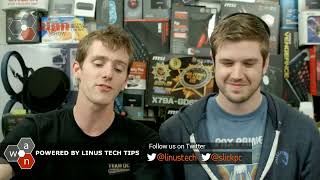 The WAN Show: Steam OS Download, Microsoft Smart Bra and GUEST Anand Lal Shimpi - Dec 13, 2013