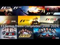 F1 Games Soundtrack Theme Compilation (2009-2024) #F1 #Formula1 #F1Game #Music