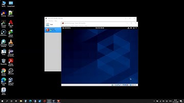 1. Centos8 Installation on VirtualBox and enabling full screen mode
