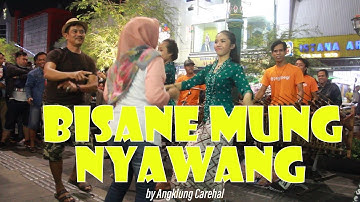 SUAMI ISTRI NYAWER BARENG !! BISANE MUNG NYAWANG by ANGKLUNG CAREHAL