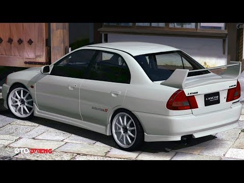 PENGEN BELI LANCER EVO 4? Inilah Kekurangan Yang Harus Anda Ketahui