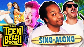 *Teen Beach Movie* SING-A-LONG REACTION with @MoviesinDepth