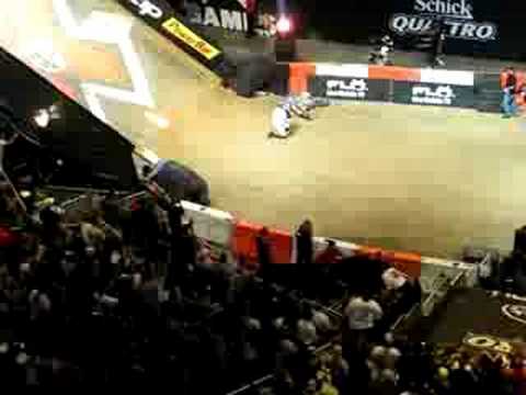 Scott Murray double backflip 2nd attempt