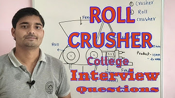 Roll crusher, Crusher, Roll crusher working | Chemical Pedia