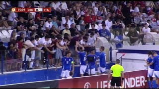 Denmark u17 vs Italy u17 (0-1) Federico Coletta Goal | All Goals and Extended Highlights