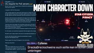 Main Character energy meets reality - Star Citizen Piracy - 4.2.1
