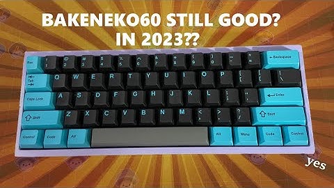 Is the Bakeneko60 Still Good In 2023?? Sound Test with Holy Panda