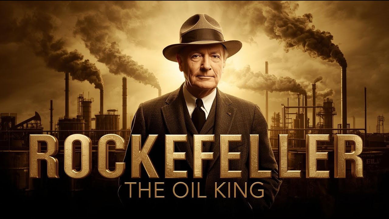 John D. Rockefeller – From Poor Farm Boy to The Oil King | Inspiring Success Story
