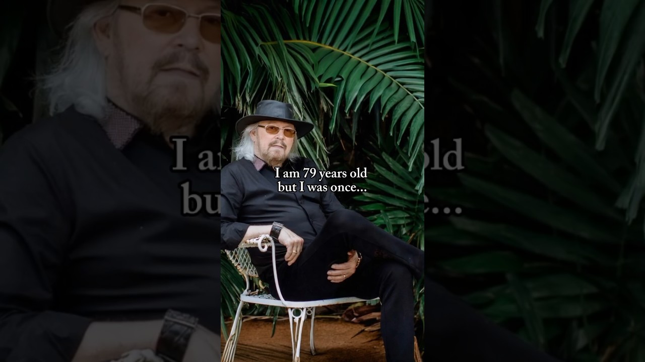 Barry Gibb Evolution (1946–2025) #shorts #youtubeshorts #short #80smusic #beegees #music