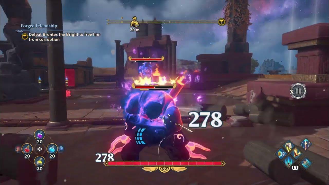 Immortals Fenyx Rising The Epic Chest Wrap of Triumphant