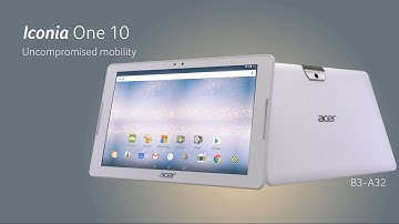 Acer | Iconia One 10 – Go mobile, go faster