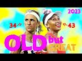 8 WTA players are OLD but still doing GREAT... (2023 Tennis)