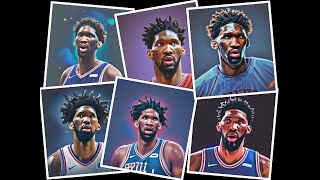 Low-rank Joel Embiid without the Shimmy