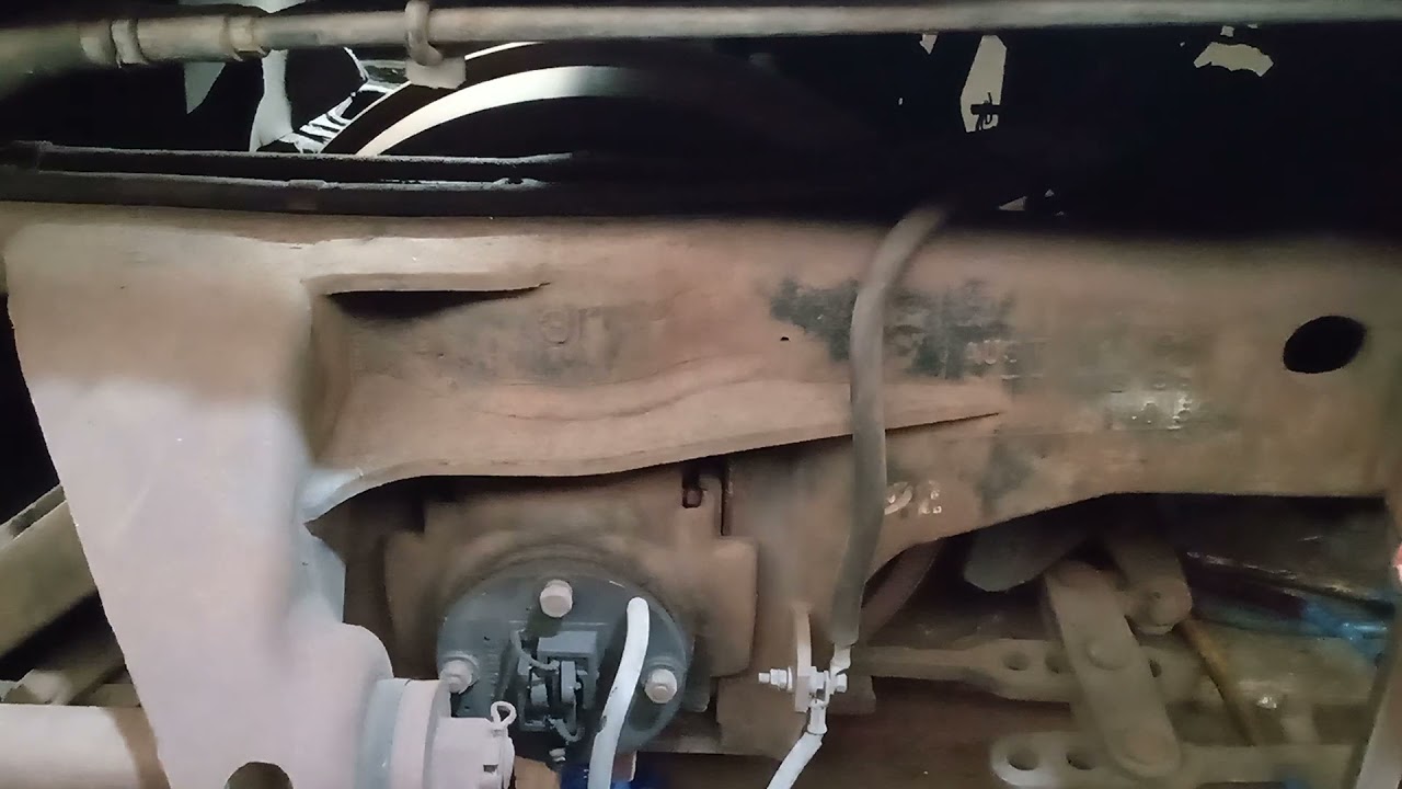 CF5015 Motor 3 - High speed on train rotation test