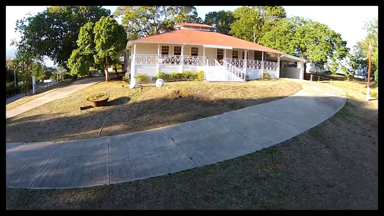 Casas Antigüas en Aguirre (Salinas P.R) YouTube