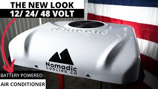Nomadic Cooling Upgraded Shroud for 12 24 and 48 Volt AC I Off-grid Living I DC Powered AC
