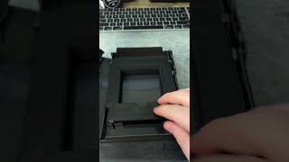 Vectrex Insert for NES Game Cases #shorts #retrogaming #gamecollection #vectrex
