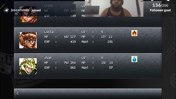 CHRONO TRIGGER BLIND PLAYTHROUGH PART 2