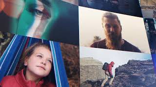 Grid Wall Gallery: After Effects template